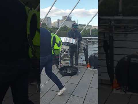 Steel Drum music [SD] UK Street Artists