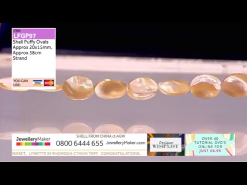 JewelleryMaker LIVE 01/10/17 1pm - 6pm