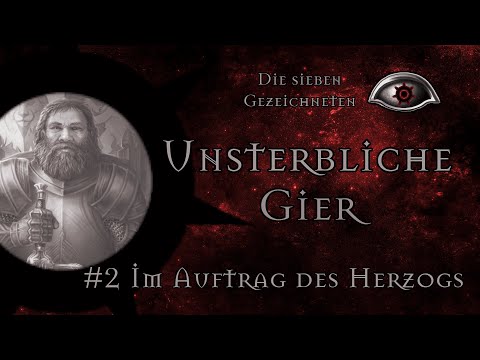 [DSA 5] G7 Unsterbliche Gier #2 - Im Auftrag des Herzogs (GER) | Pen and Paper Rollenspiel