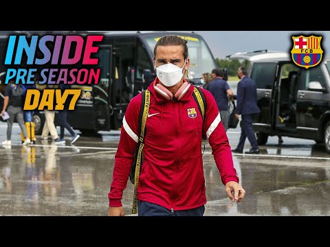 INSIDE THE TEAM'S TRIP TO AUSTRIA 🇩🇪➡️🇦🇹 | INSIDE PRE-SEASON (Day 7)