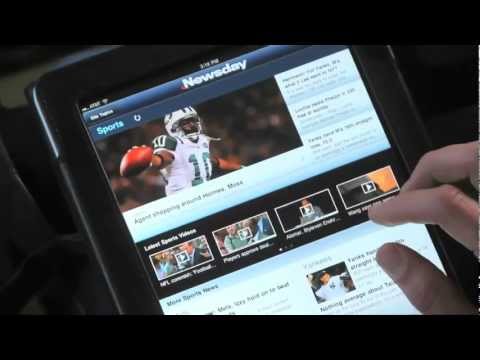 Newsday's app - Get connected