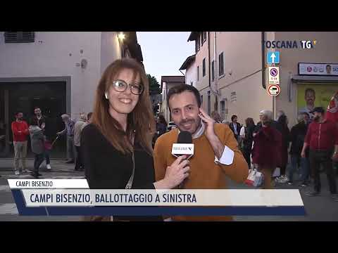 2023-05-16 CAMPI BISENZIO - CAMPI BISENZIO, BALLOTTAGGIO A SINISTRA