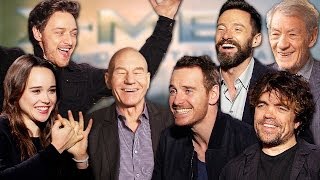 X-Men Days of Future Past - funny, sexy All Stars with Daniele Rizzo #XmenLive