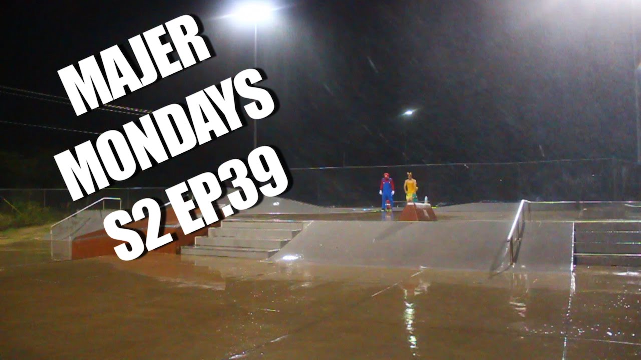 MAJER Crew patina llueva o truene