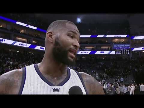 "Ridiculous" - DeMarcus Cousins
