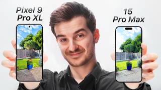 Google Pixel 9 Pro XL vs Apple iPhone 15 Pro Max - Camera Review!