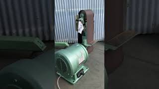 淀川電機製作所 ベルトサンダー YS10Nの動画サムネイル