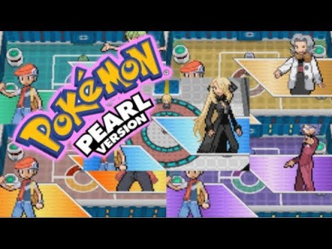 Pokemon Pearl Randomizer Nuzlocke Ep. 33 - "The Elite Four +1" (Finale)