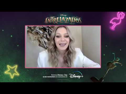 Entrevista a Caro Domenech,  Elena Roger y Clara Alonso - Entrelazados Disney