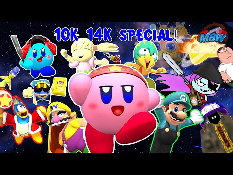 M8W: Kirby's Random Adventures: The Fan Requested  ̶1̶0̶k̶   14k Special!