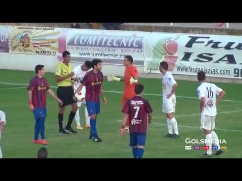 Benidorm CD 1-1 CD Almoradí 2015-16