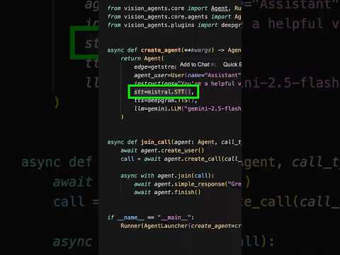 The Best Speech-to-Text AI Model #ai #llm #mistralai #gemini #pythontutorial #pythonprogramming thumbnail