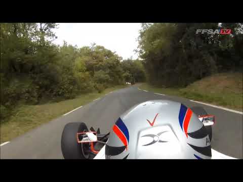 Caméra embarquée - Sarah Louvet sur la Course de Côte de Limonest !