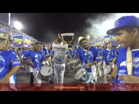 Ensaios Técnicos 2017: Ala de Passistas + Bateria Tabajara do Samba no ensaio da Portela