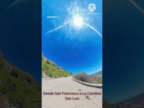 Desde San Francisco del  Monte de Oro  a La Carolina