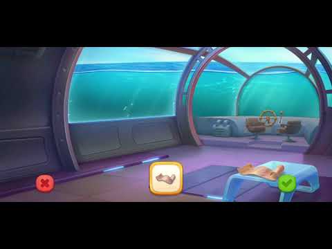 Undersea Adventure Renovation part 1 ☆ Gardenscapes by Anne