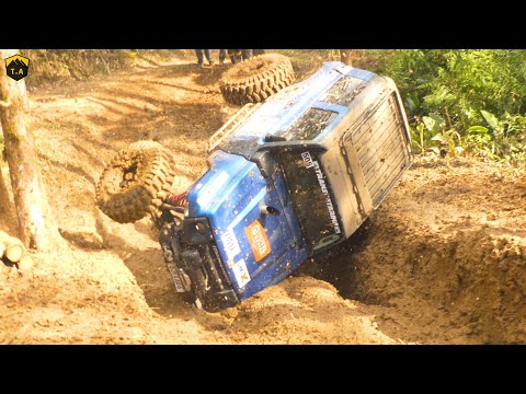 Transcatarina 2022 - Day 4 - Rolls Over But Doesn't Brake - New Troller, Pajero Nitro & Toyota MWM