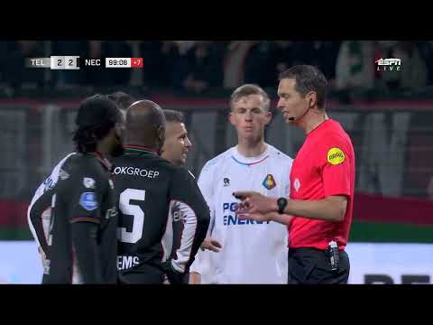 Tumultueuze slotfase Telstar-NEC