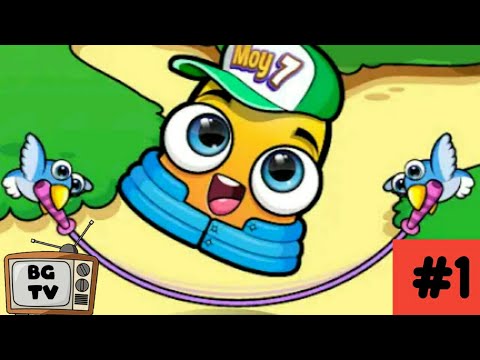 Moy 7 Virtual Pet Game - Android Gameplay | (BGTV)