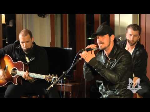 Fox Uninvited Guest with Three Days Grace - Never Too Late