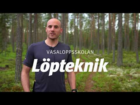 Vasaloppsskolan löpning – Löpteknik