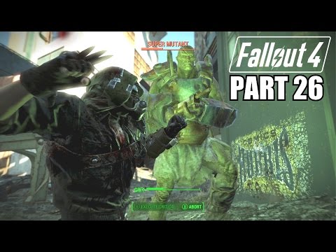 Fallout 4 - EXTREME PUNCHING & RADAWAY EXPLOSIONS - Gameplay Walkthrough Part 26