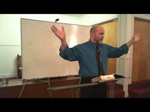 Genesis 32-34 - Jacob and Esau Reconcile