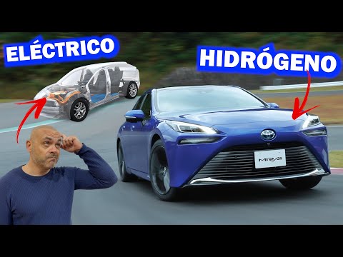 TOYOTA ON FIRE: EL PLAN DE HIDRÓGENO y ELÉCTRICOS que PREPARA para USA Y EUROPA
