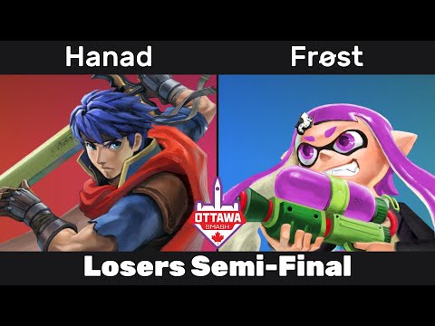 Hanad (Ike) vs. Frøst (Inkling) - Losers Semi-Final - Return to Click 43