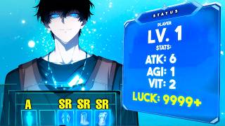 While Other STRUGGLE To Get Items, Any Monster He Kills Drops a MYTHICAL ITEM! - Manhwa Recap