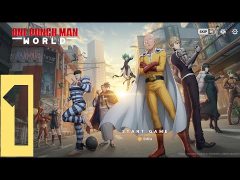 ONE PUNCH MAN: WORLD - Gameplay Walkthrough Part 1 (iOS, Android)