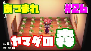 【生放送】あつまれヤマダの森！？ヤマダの無人島借金返済生活！【#26】
