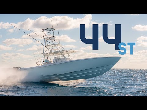 The Ultimate Competitor | Contender Boats 44ST