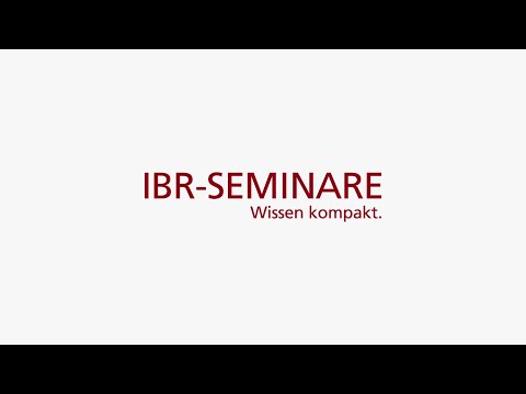 IBR-Seminare
