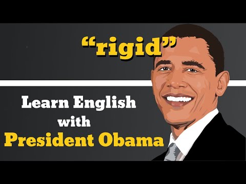 Rigid Usage, Pronounce, Meaning, Definition, Sentence Examples