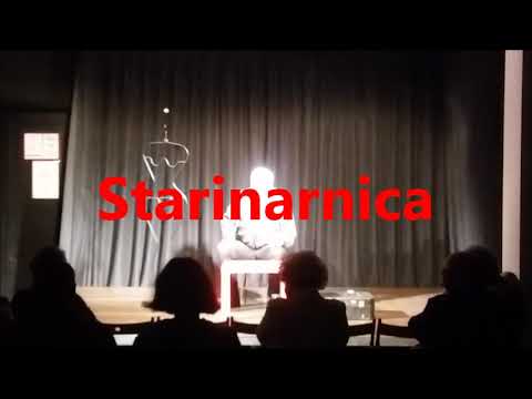 Starinarnica - sitdownarski standup ali po slovensko - sedeči stoječek