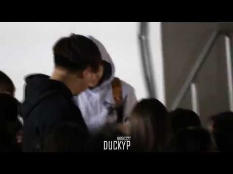 140425 Yoseob after Full house The Musical {Do not Edit}