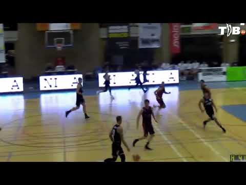 Louis Hazard (Ieper) - Game Highlights vs Melsele (TDM1 - Round 4)