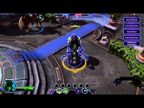 Heroes of the Storm - Abathur Sprüche/Quotes (german)