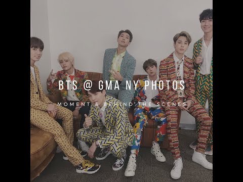 180926 BTS Photos & Moments @ GMA NY Times Square