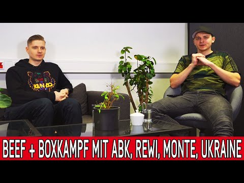 KUCHENTV über BEEF & BOXKAMPF mit ABK & REWI,  MONTANABLACK Casino, Ukraine Krieg & Freundin SKANDAL