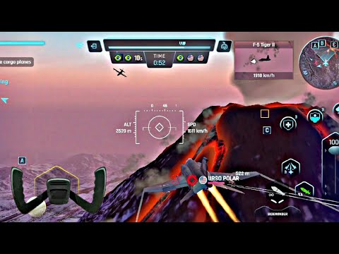 New 🤯 Ultimate Air Dogfights: 😍🪖Dominating the Skies! 🌟 #SkyWarrior #AirCombat"