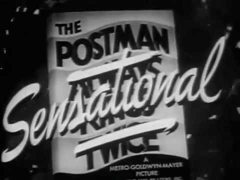 The Postman Always Rings Twice (1946) Trailer