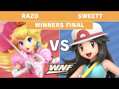 WNF 3.3 Razo (Peach) vs SweetT (Pokemon Trainer) - Winners Finals - Smash Ultimate