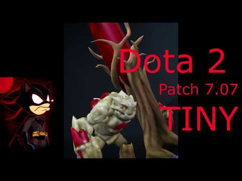 Dota 2 - Patch 7.07 - tiny - new skills - new hero - dueling fates