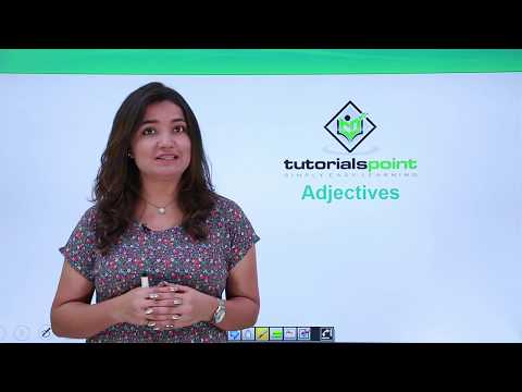 English Grammar Adjectives