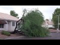 Ahwatukee Monsoon Storm Aftermath 7/15/2013 ...