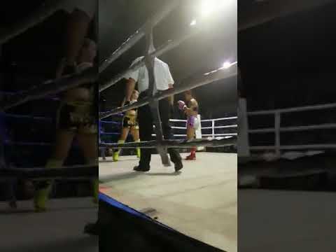 Nadia Rolon vs Estefania Pacheco, 1er round, Final Kickboxing,