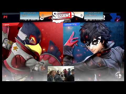 [WINNERS BRACKET] Charity x Comic SmashUp - Ligma (Falco) vs StarWars12 (Joker) ROUND 1