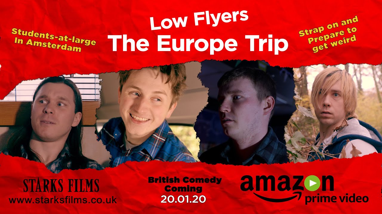 LOW FLYERS: THE EUROPE TRIP Official Trailer (2020) Comedy